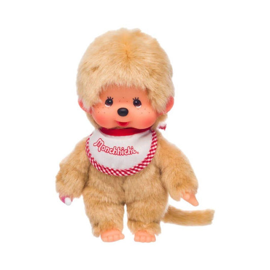 Monchhichi – Beige Boy Plush Doll