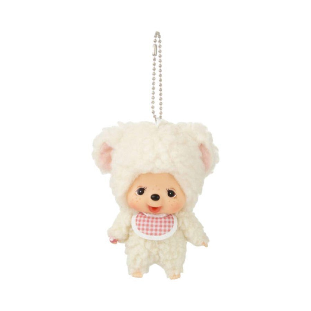 Monchhichi – Big Head Super Small Chamu Keychain