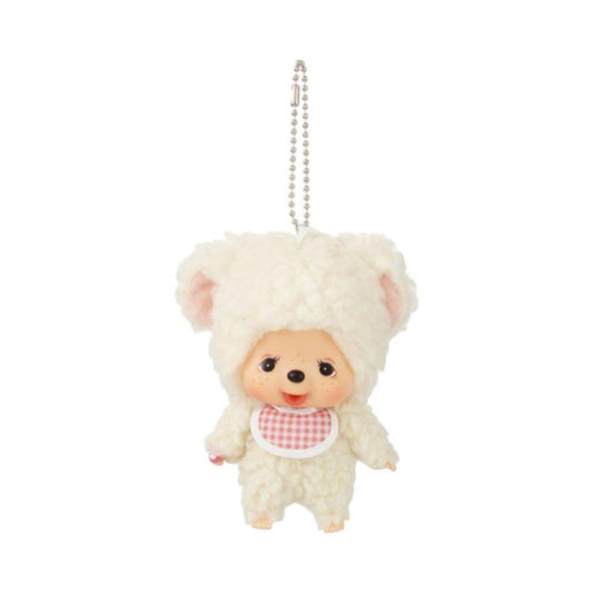 Monchhichi – Big Head Super Small Chamu Keychain