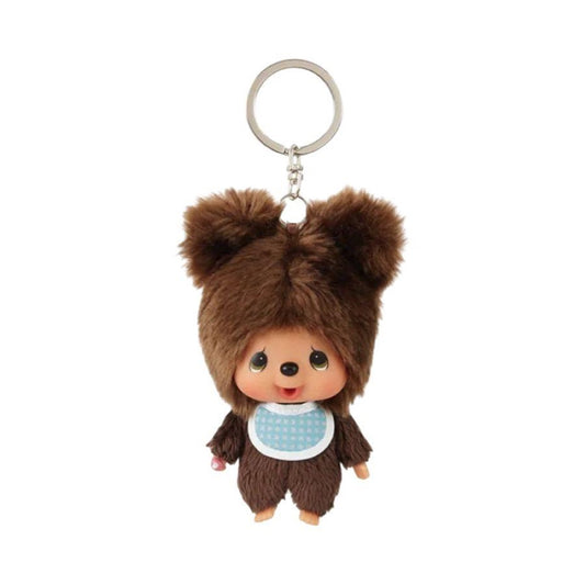 Monchhichi – Big Head Super Small Kuma Keychain