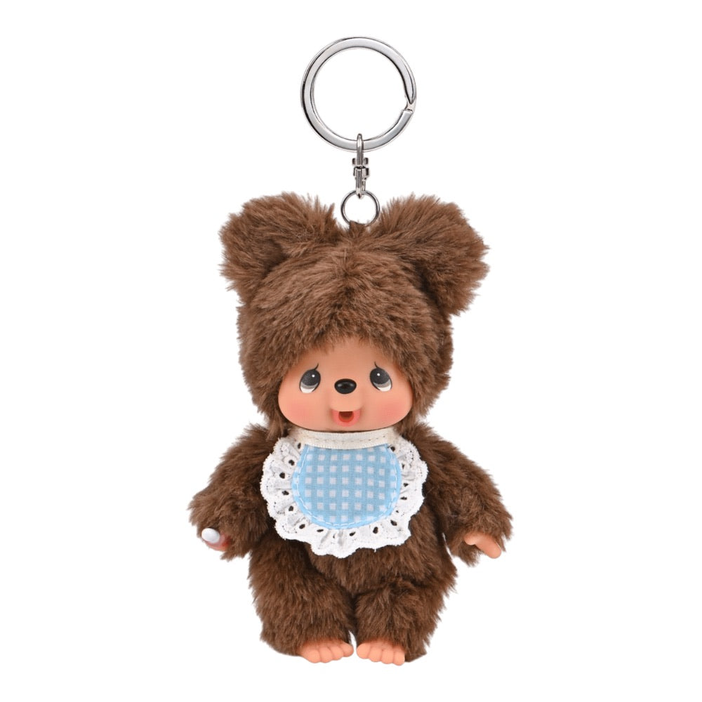 Monchhichi – Beanie Kuma Plush Keychain