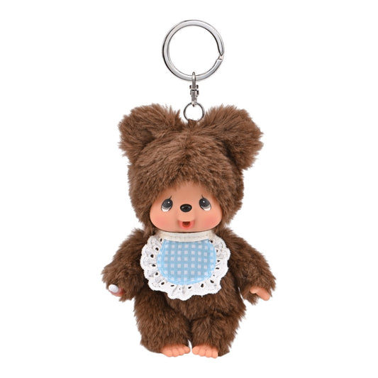 Monchhichi – Beanie Kuma Plush Keychain