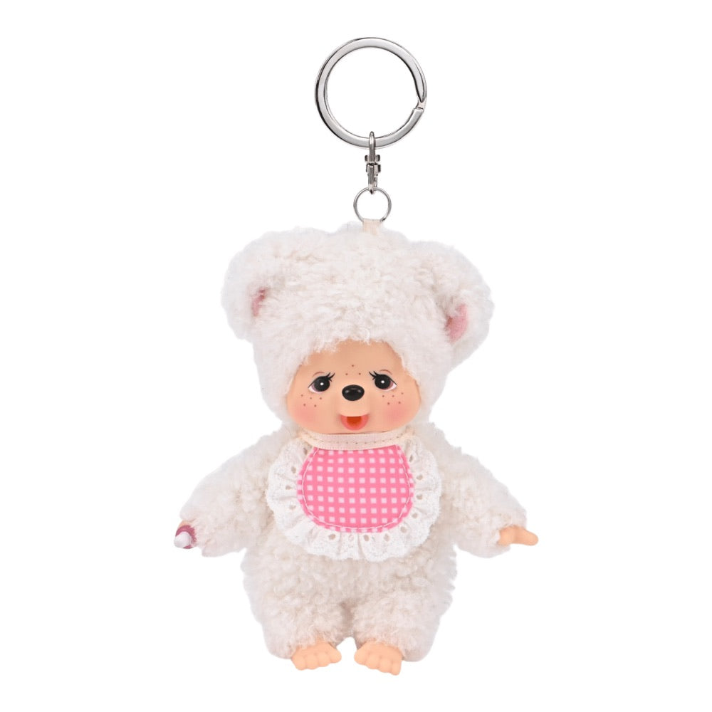 Monchhichi – Bebichhichi Beanie Chamu Plush Keychain
