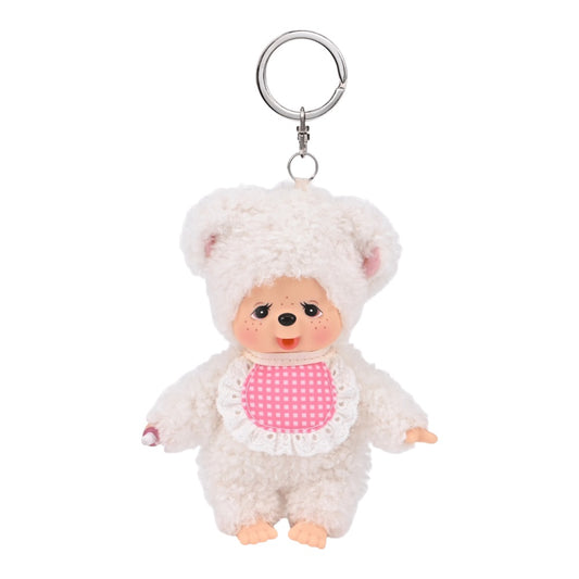 Monchhichi – Bebichhichi Beanie Chamu Plush Keychain