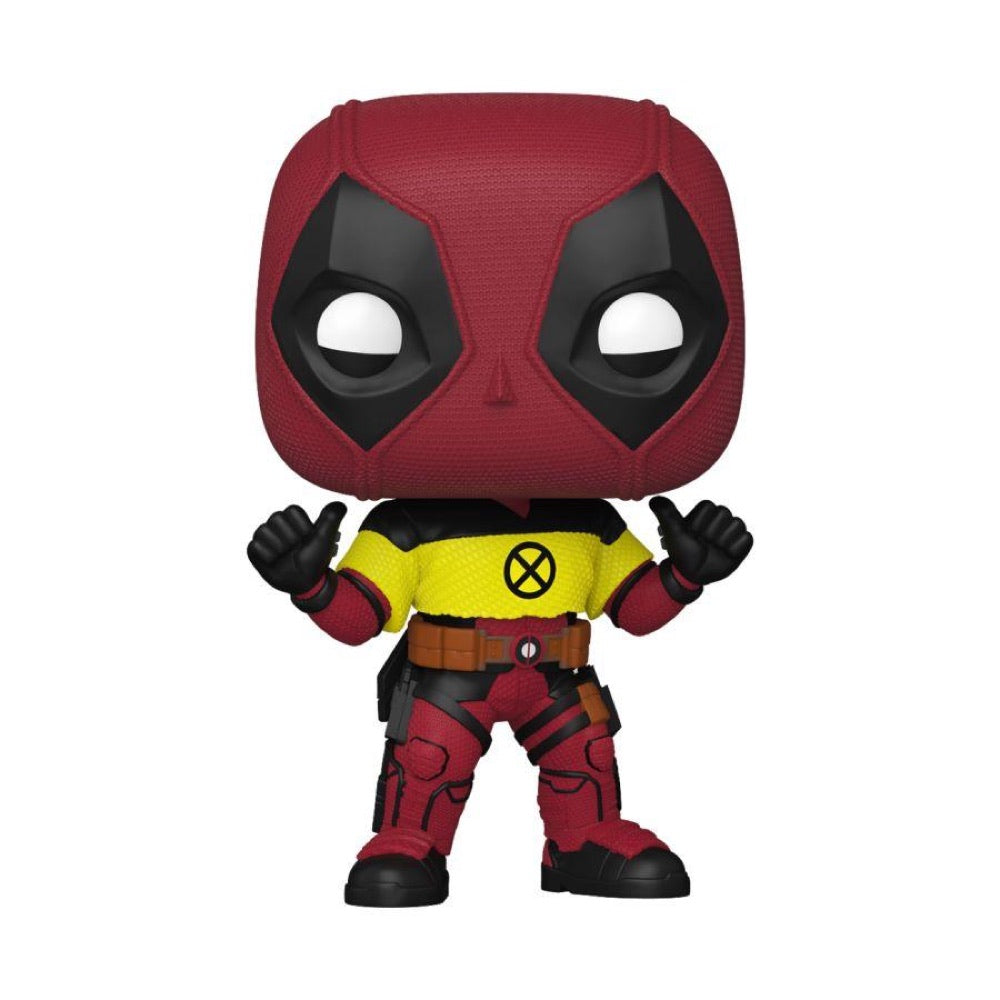 Deadpool 2 – Deadpool with X-Men Shirt Pop! Vinyl
