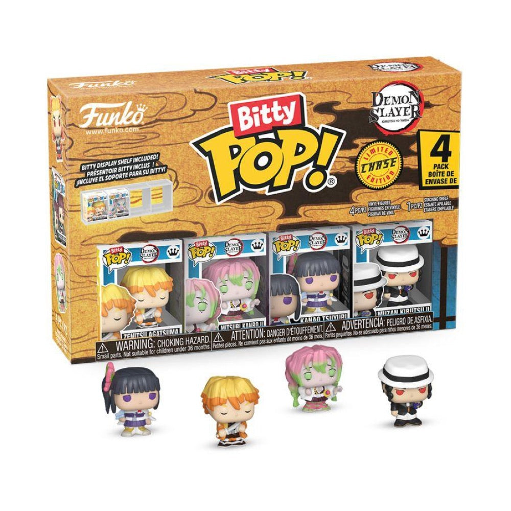 Demon Slayer – Zenitsu Bitty Pop! 4-Pack