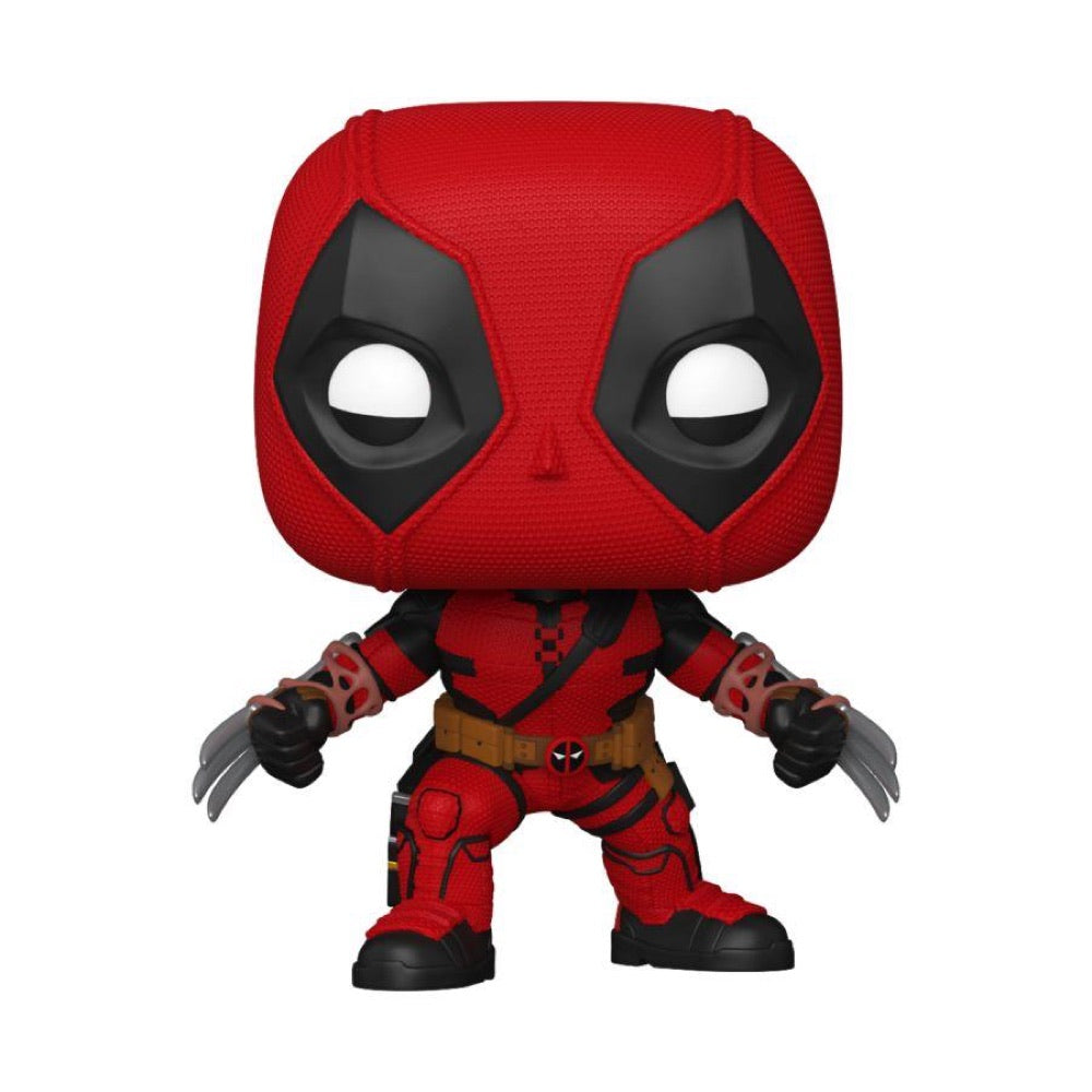 Deadpool & Wolverine – Deadpool with Claws Pop! Vinyl