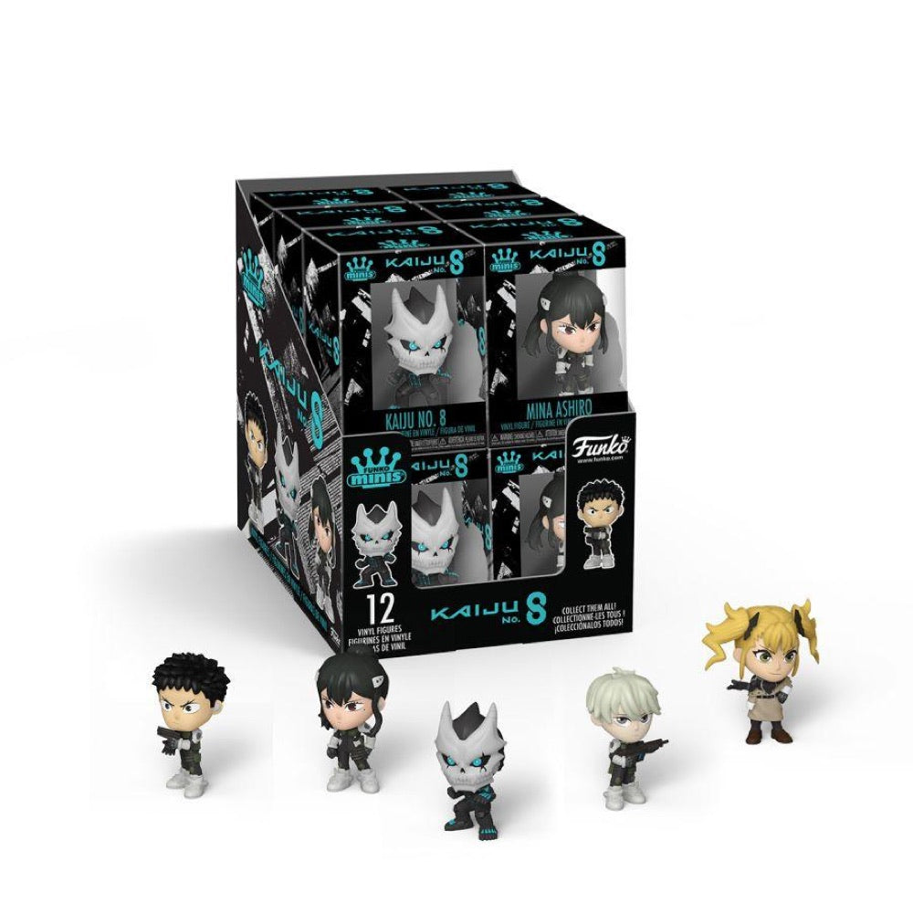 Kaiju No.8 – Mini Vinyl Figures Assortment (Display of 12)