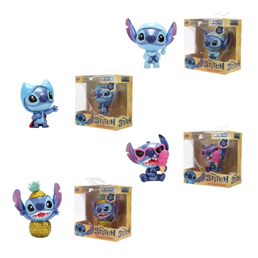 Lilo & Stitch – 2.5″ Metalfigs Assortment (Display of 12) (Wave 4)