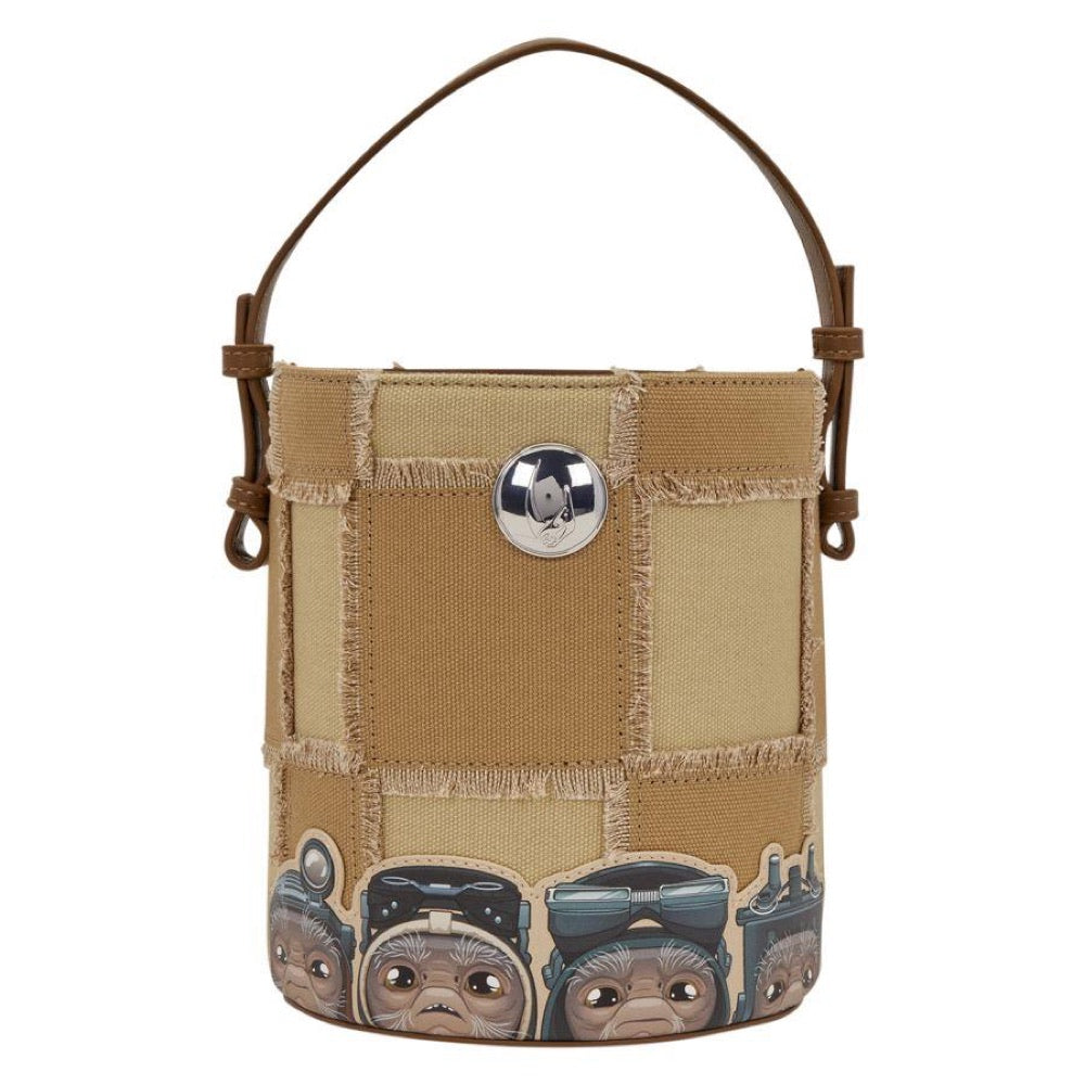 Star Wars: The Mandalorian – Grogu & Anzellan Crossbody Bag