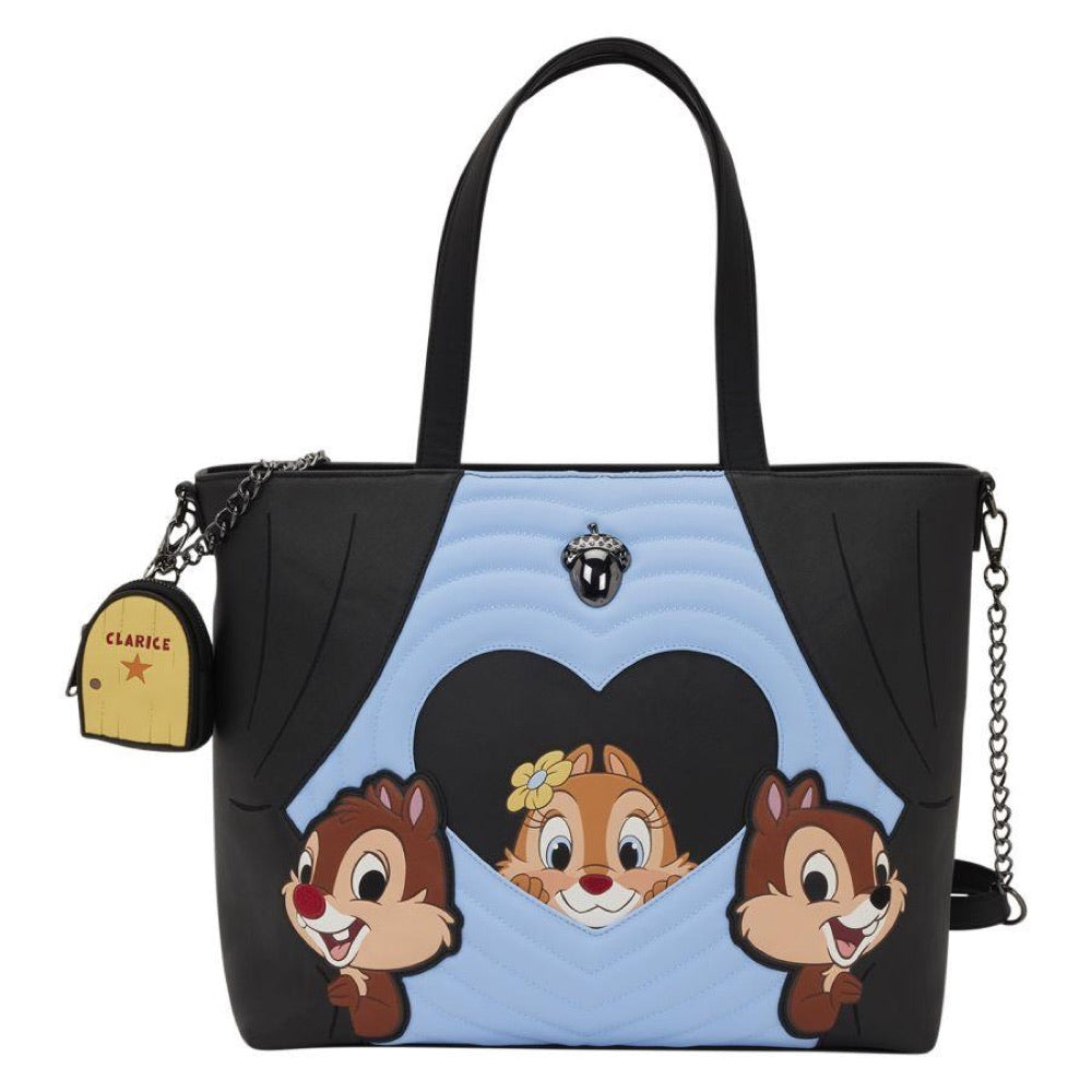 Chip ‘n’ Dale – Two Chips & A Miss Tote Bag with Coin Bag