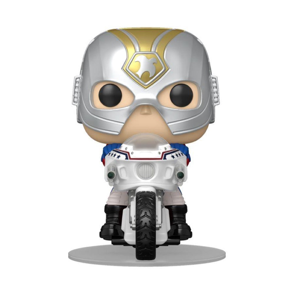 Peacemaker – Peacemaker Dopplegander on Motorbike Pop! Ride