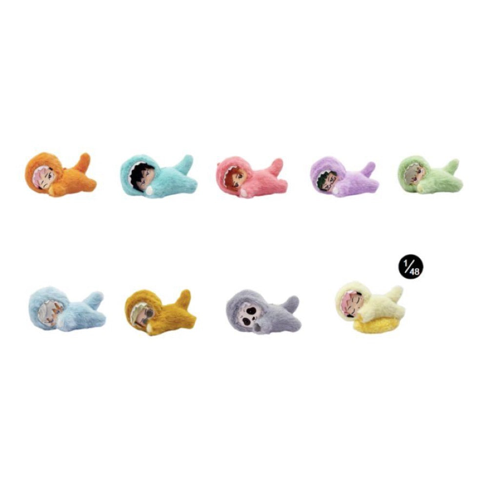 Jujutsu Kaisen – Vinyl Plush Lazy Time Minis Blind Box (Display of 8) (Series 2)