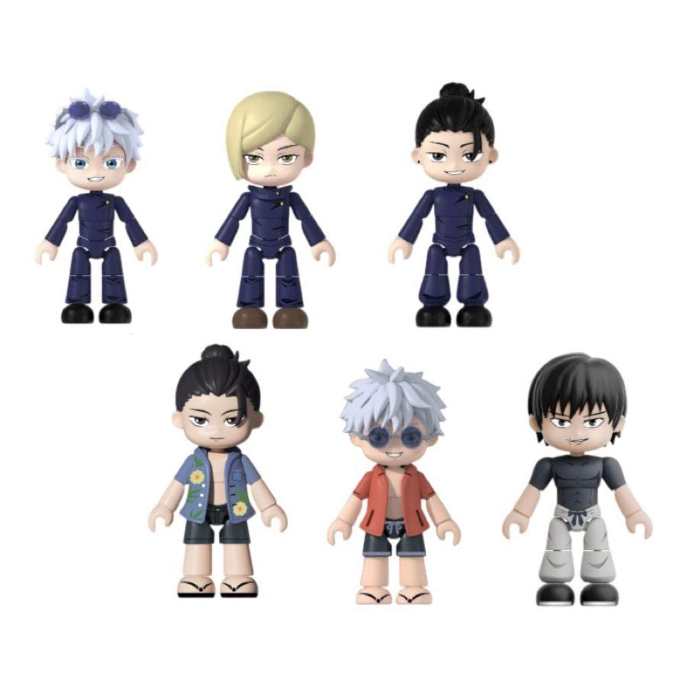 Jujutsu Kaisen – Flexi Figs Hidden Inventory Series Blind Box (Display of 6) (Series 2)