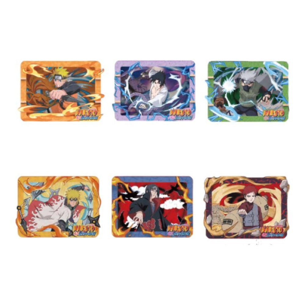 Naruto Shippuden – Wooden Gallery-S  Ninjutsu Ultimate Arts Blind Box (Display of 6)