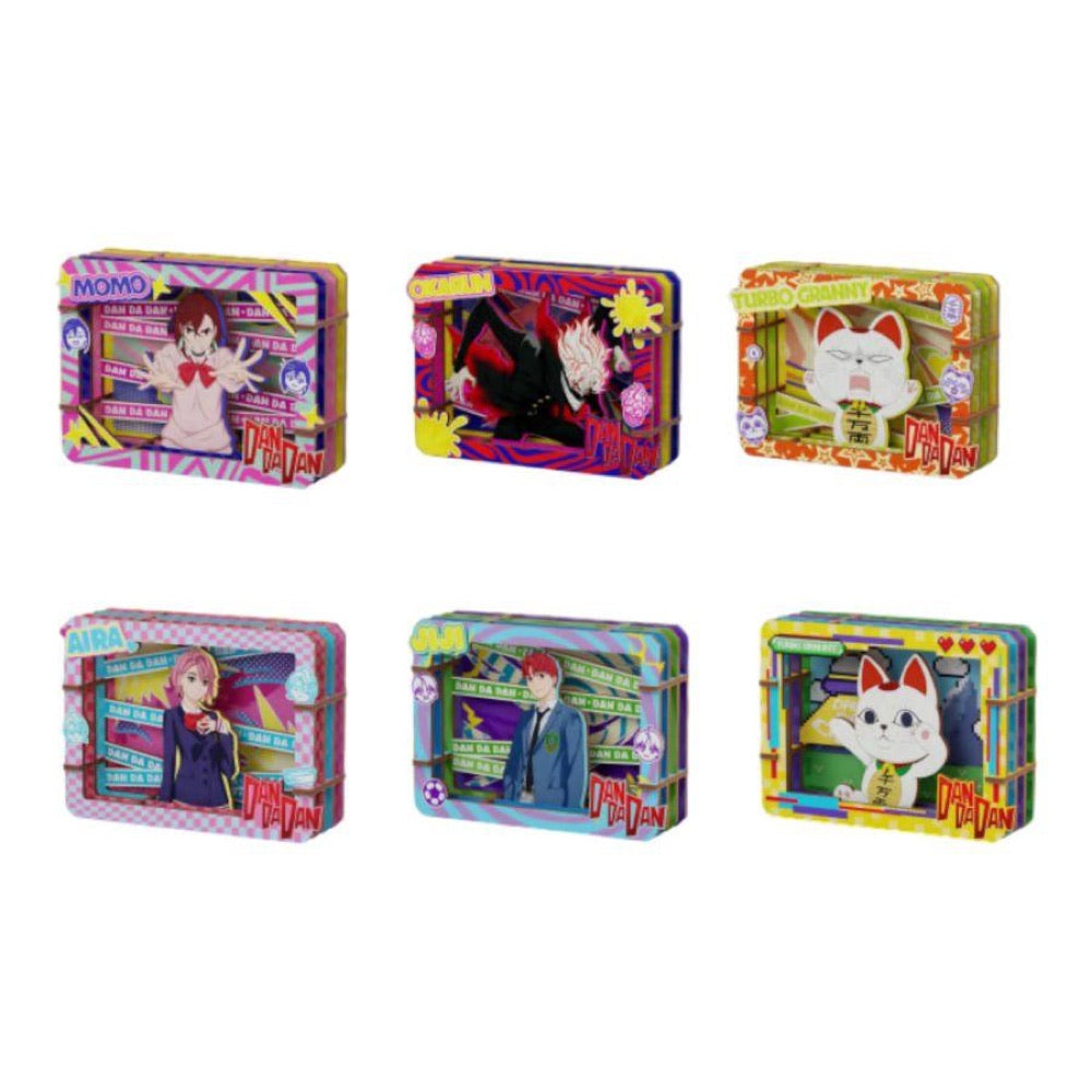 Dandadan – Wooden Gallery-S Signal Intrusion Blind Box (Display of 6)