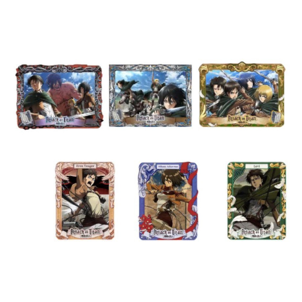 Attack on Titan – Wooden Gallery-S Showdown Scenes Blind Box (Display of 6)