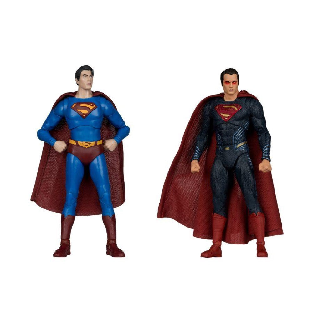 DC Multiverse – Superman Theatrical 7″ Action Figure Assortment (6 Pieces)