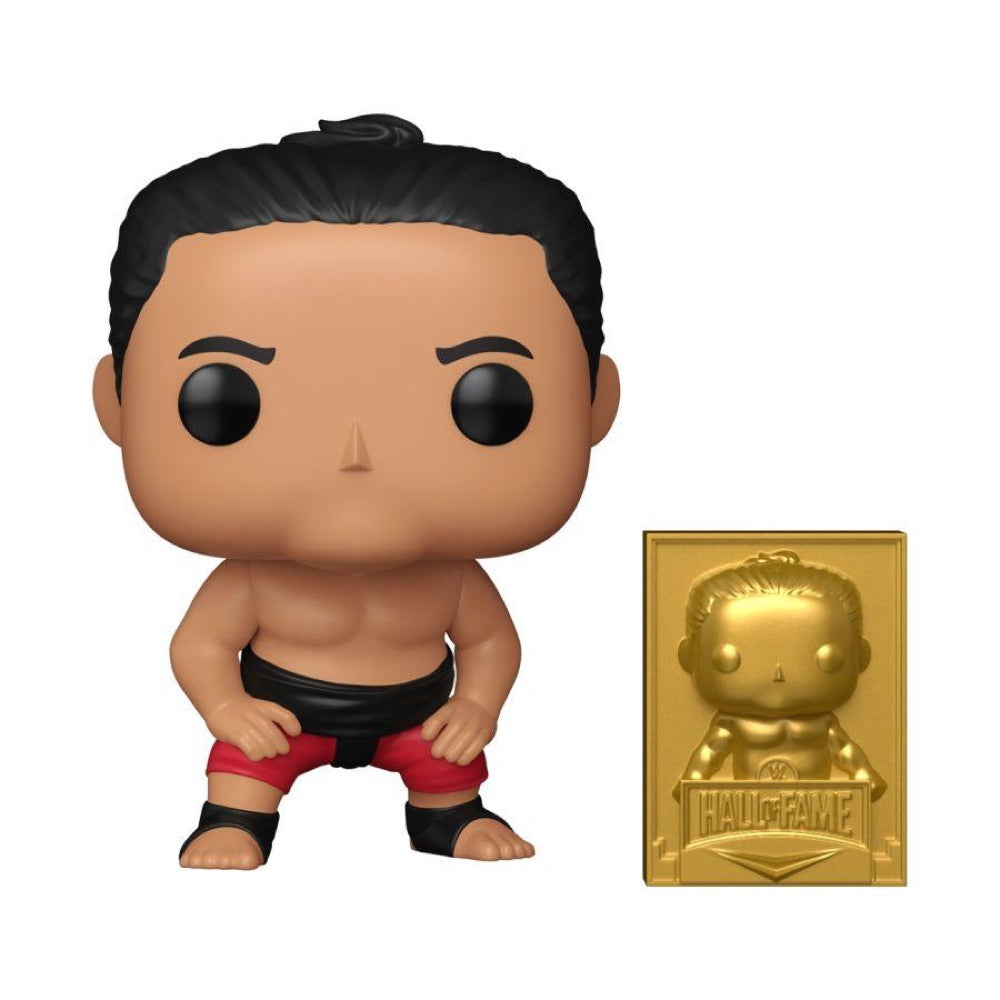 WWE – Yokozuna (Hall of Fame) US Exclusive Pop! Vinyl [RS]