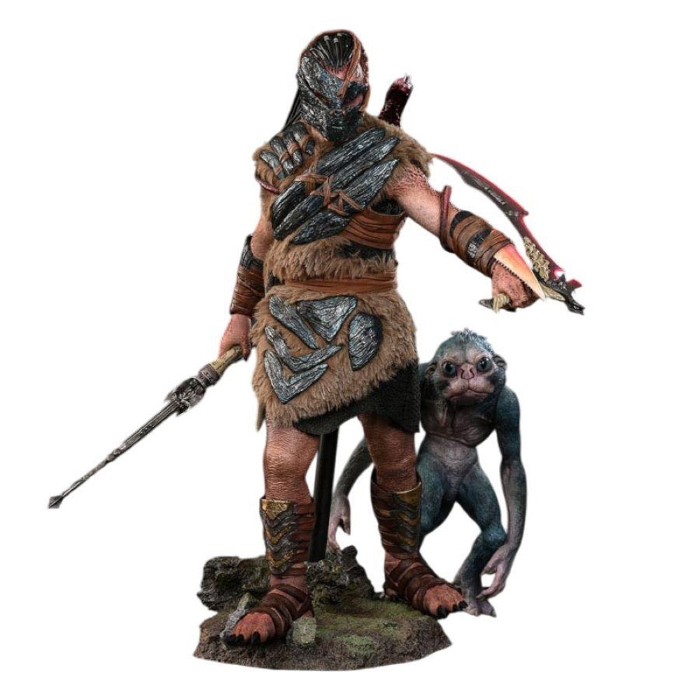Predator: Badlands – Dek (Bone Bison Armor) & Bud 1:6 Scale Collectible Action Figure Set