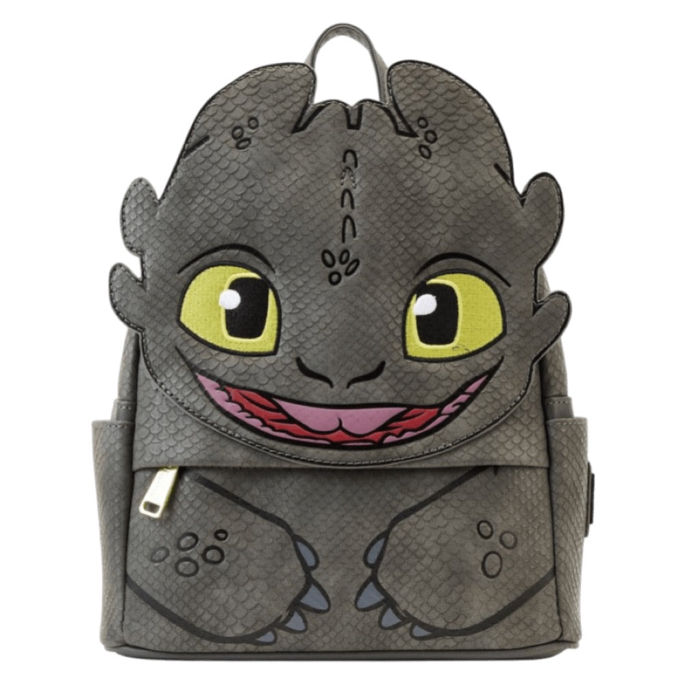 How to Train Your Dragon – Toothless Cosplay Mini Backpack