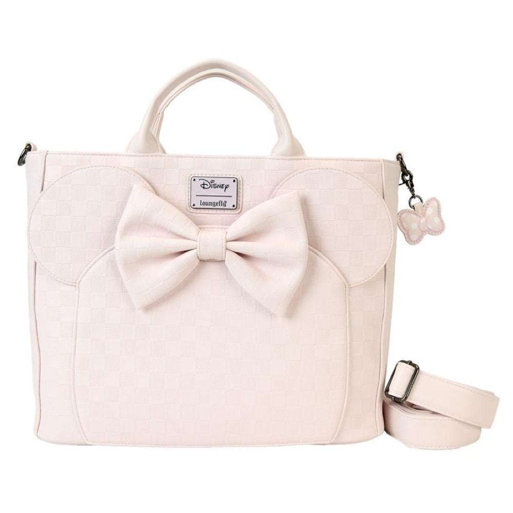 Disney – Minnie Ear Evergreen Convertible Tote Bag