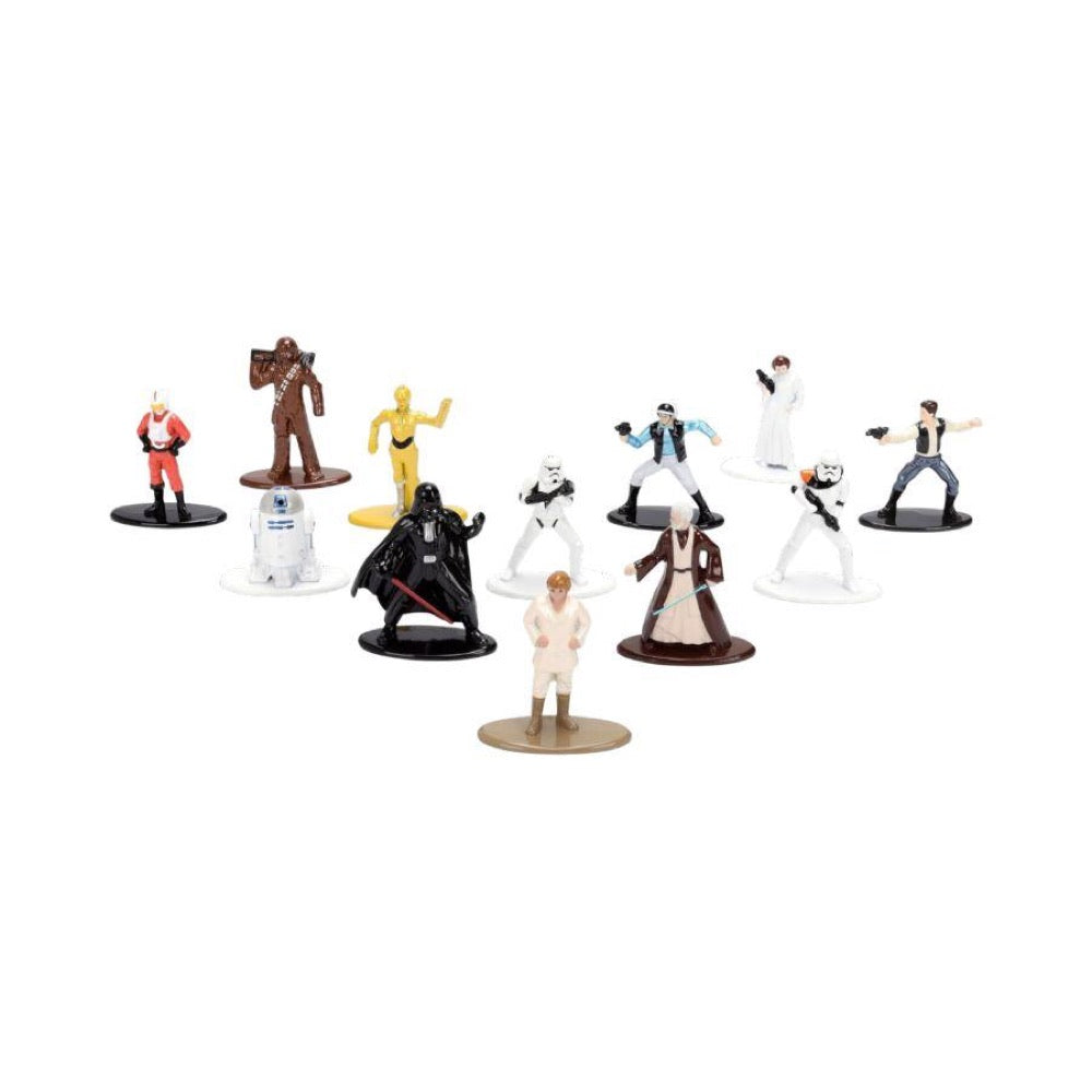 Star Wars – Original Trilogy Nano Metalfigs 12-Pack