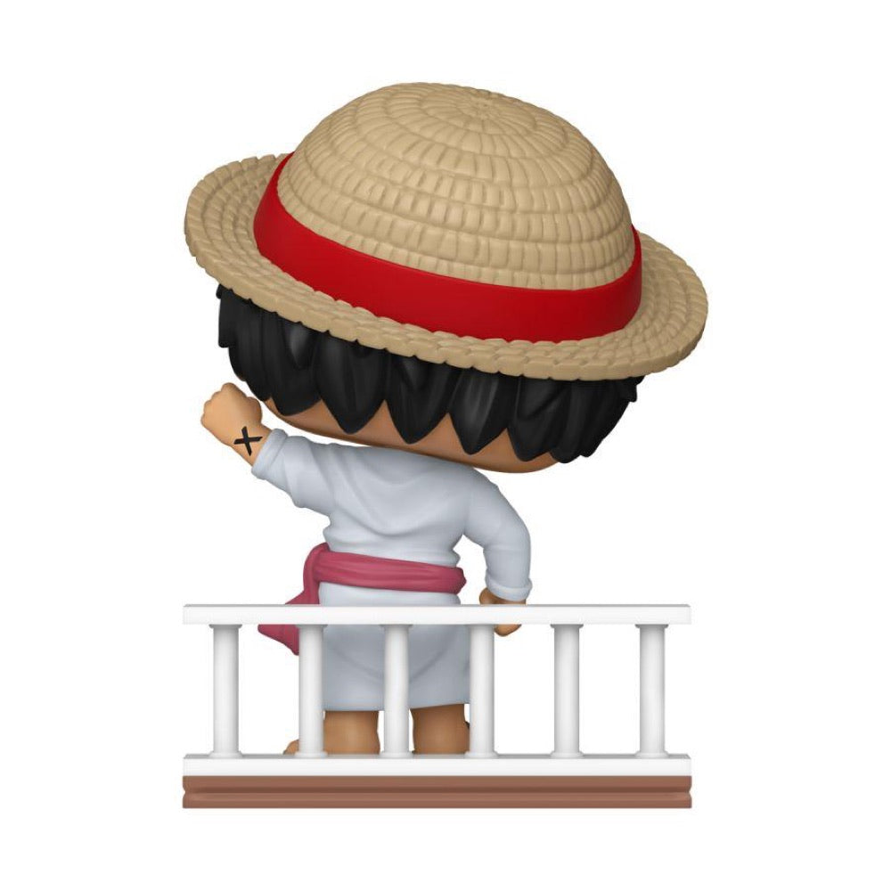 One Piece – Monkey D. Luffy US Exclusive Build-A-Scene Pop! Vinyl [RS]