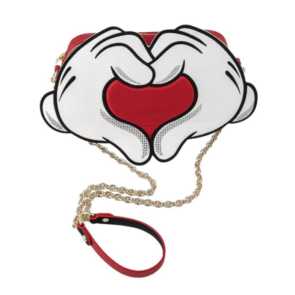 Disney – Mickey Mouse Heart Hands Crossbody