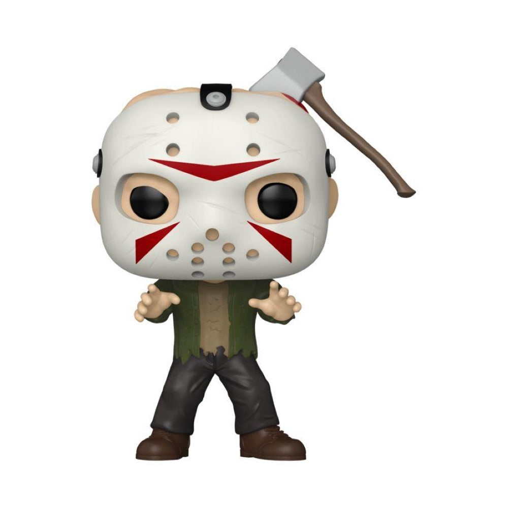 Jason Universe – Jason Voorhees with Axe Face US Exclusive Pop! Vinyl [RS]