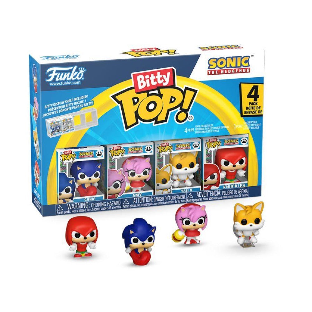 Sonic – Sonic Bitty Pop! 4-Pack