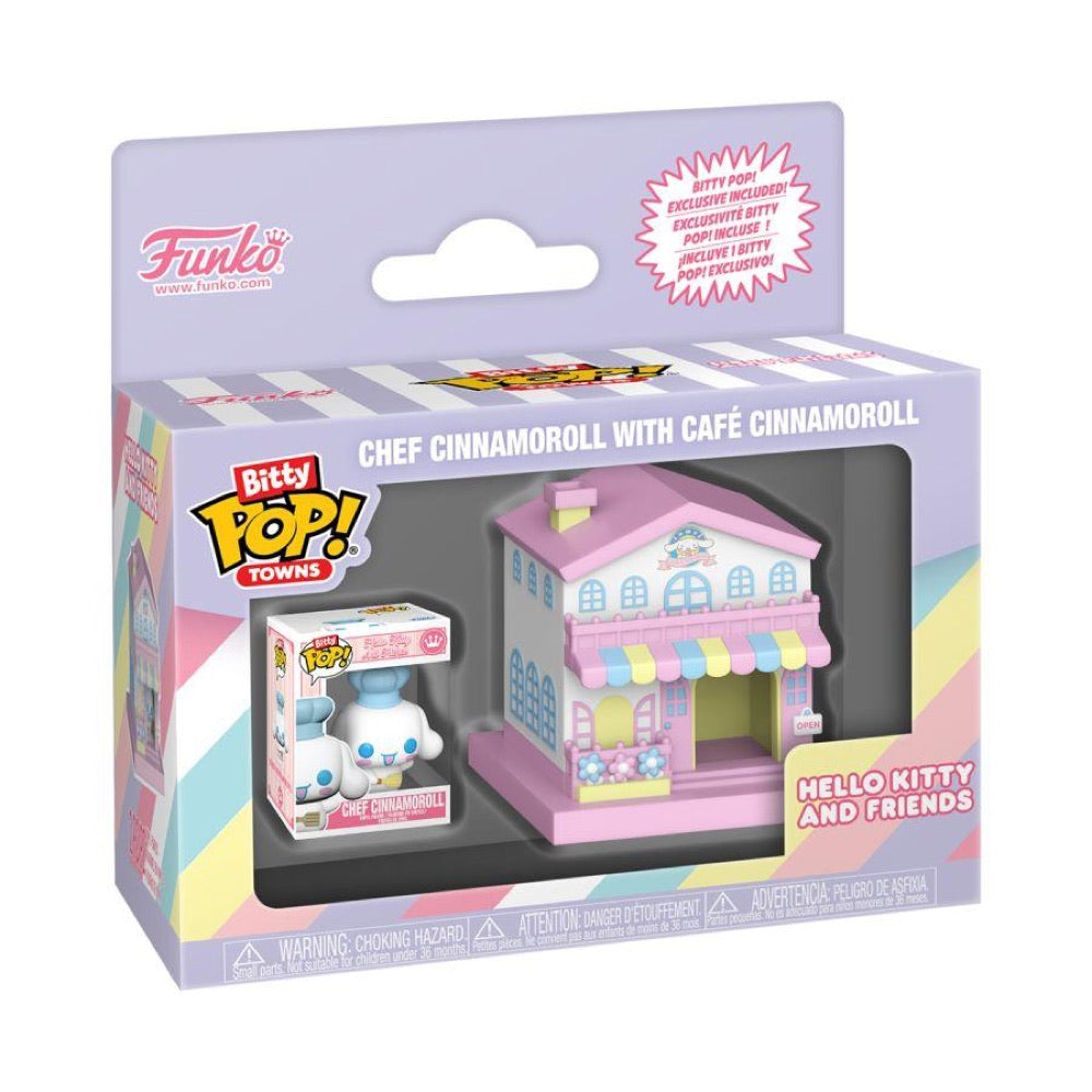 Hello Kitty – Cinnamoroll with Café Bitty Pop! Town