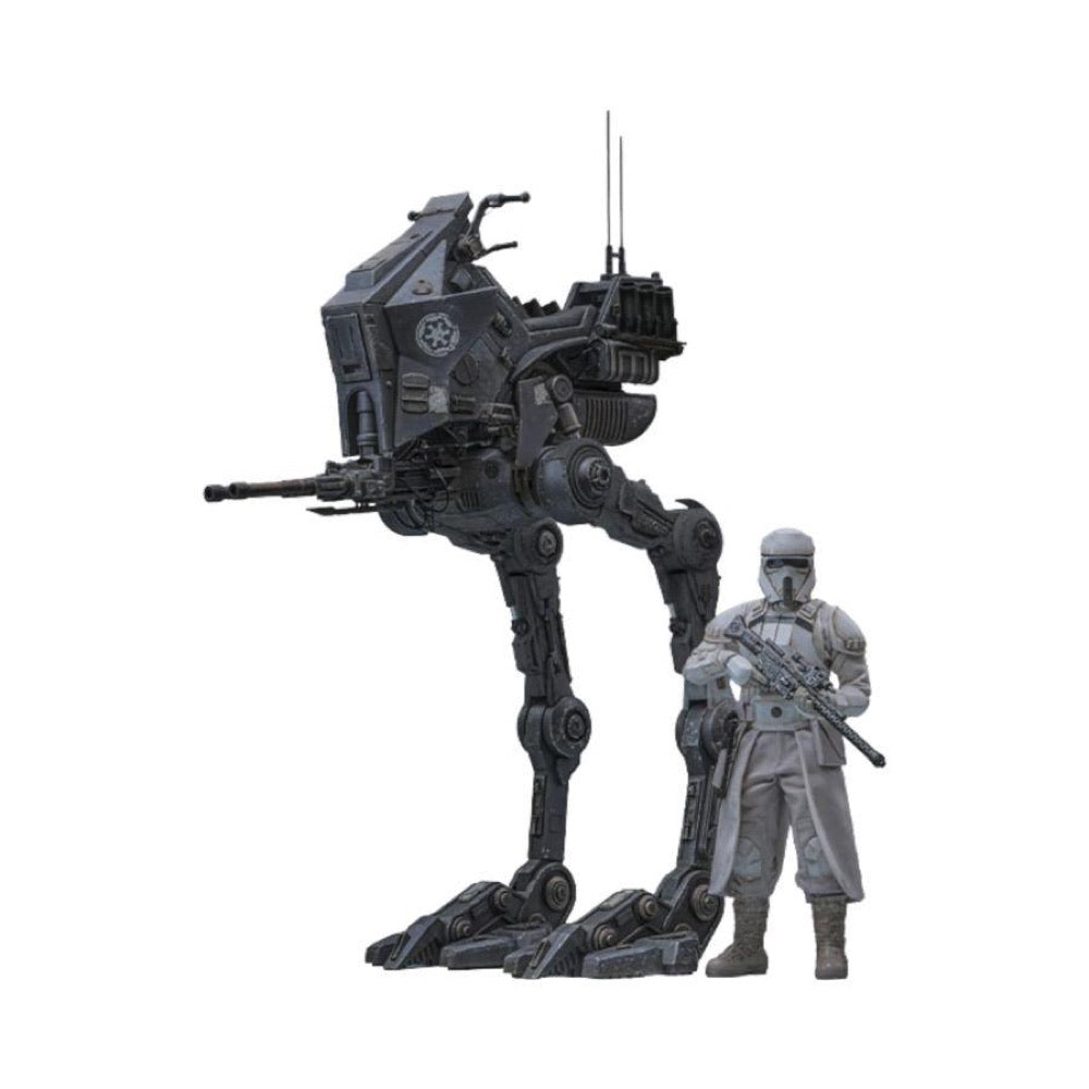 Star Wars – Imperial Remnant AT-RT Driver & AT-RT 1:6 Scale Figure Set