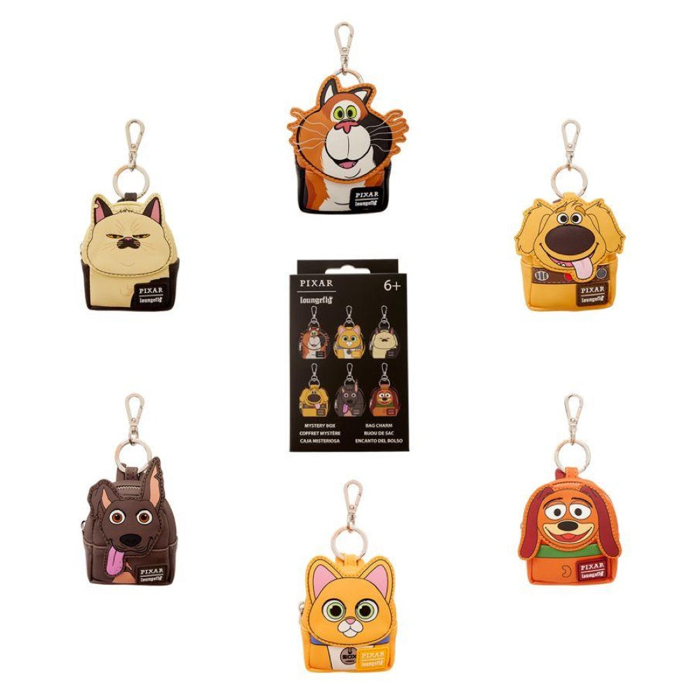 Disney – Dogs & Cats Mystery Mini Backpack Keychain Charm 15ct CDU