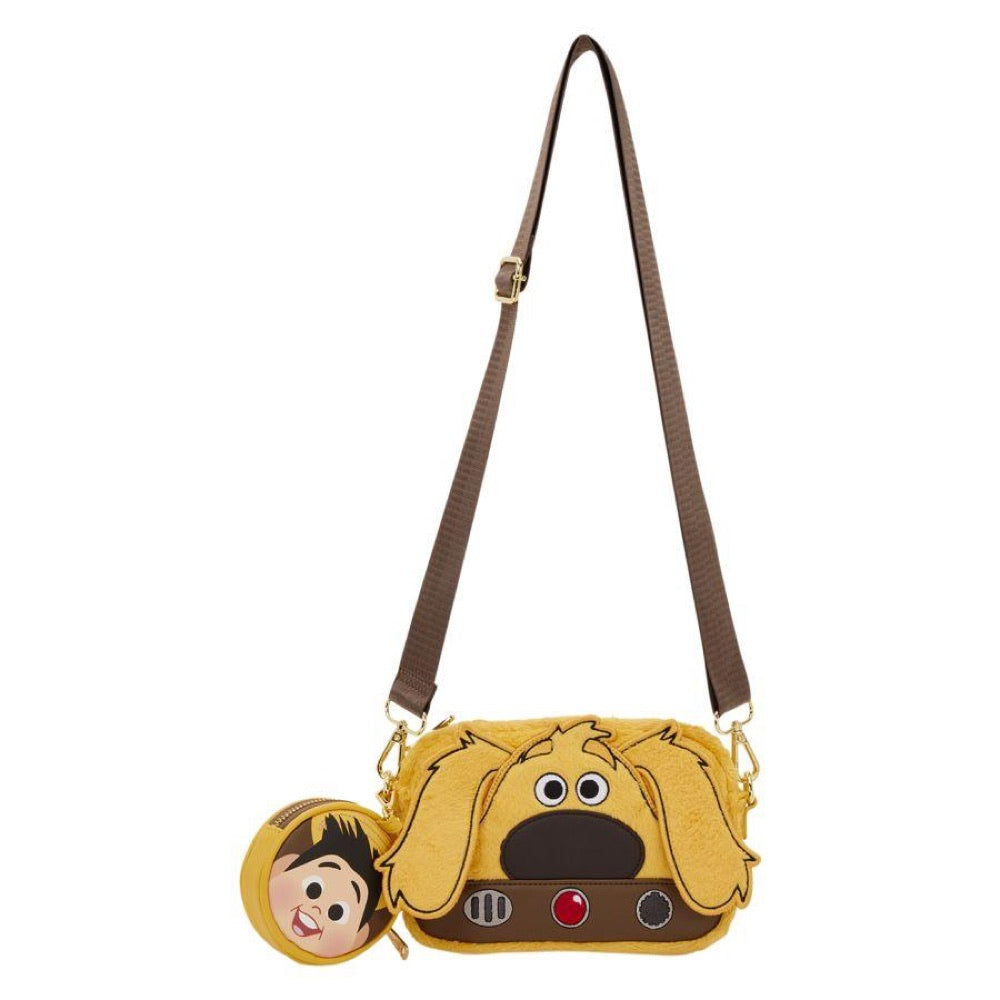 Up – Dug Sling Crossbody Bag with Coin Bag