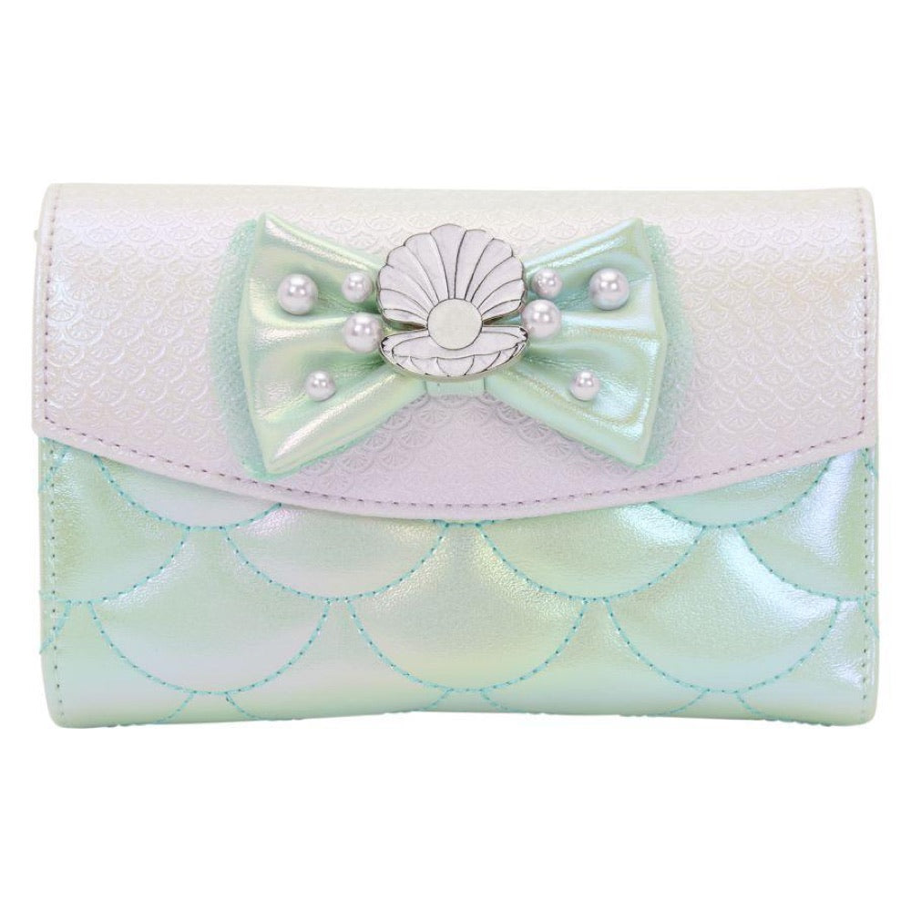 Little Mermaid (1989) – Iridescent Pearl Flap Wallet