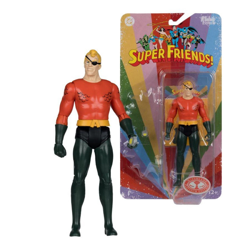 DC Comics – Evil Aquaman Retro Super Friends 6″ Figure (Chase)