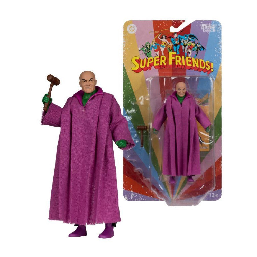 DC Comics – Judge Luthor Retro Super Friends 6″ Figure