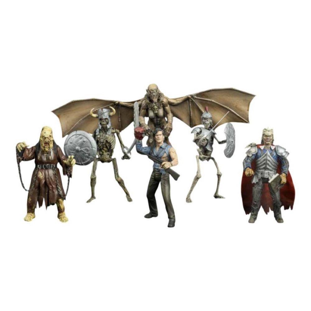 Evil Dead – Army of Darkness 5″ Action Figure Assortment (10 Pieces)