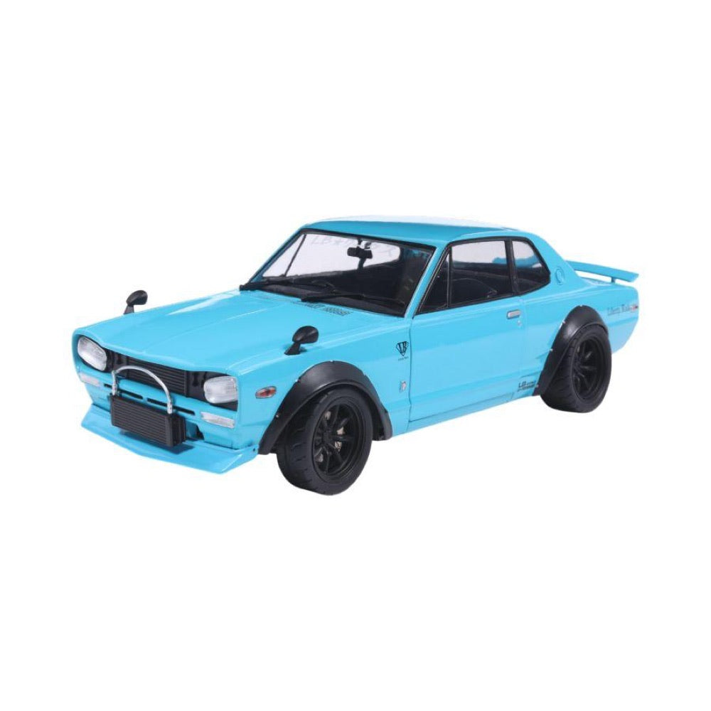 Solido – 1:18 1970 Nissan Skyline 2000 GT-R Hakosuka LBWK Diecast Vehicle