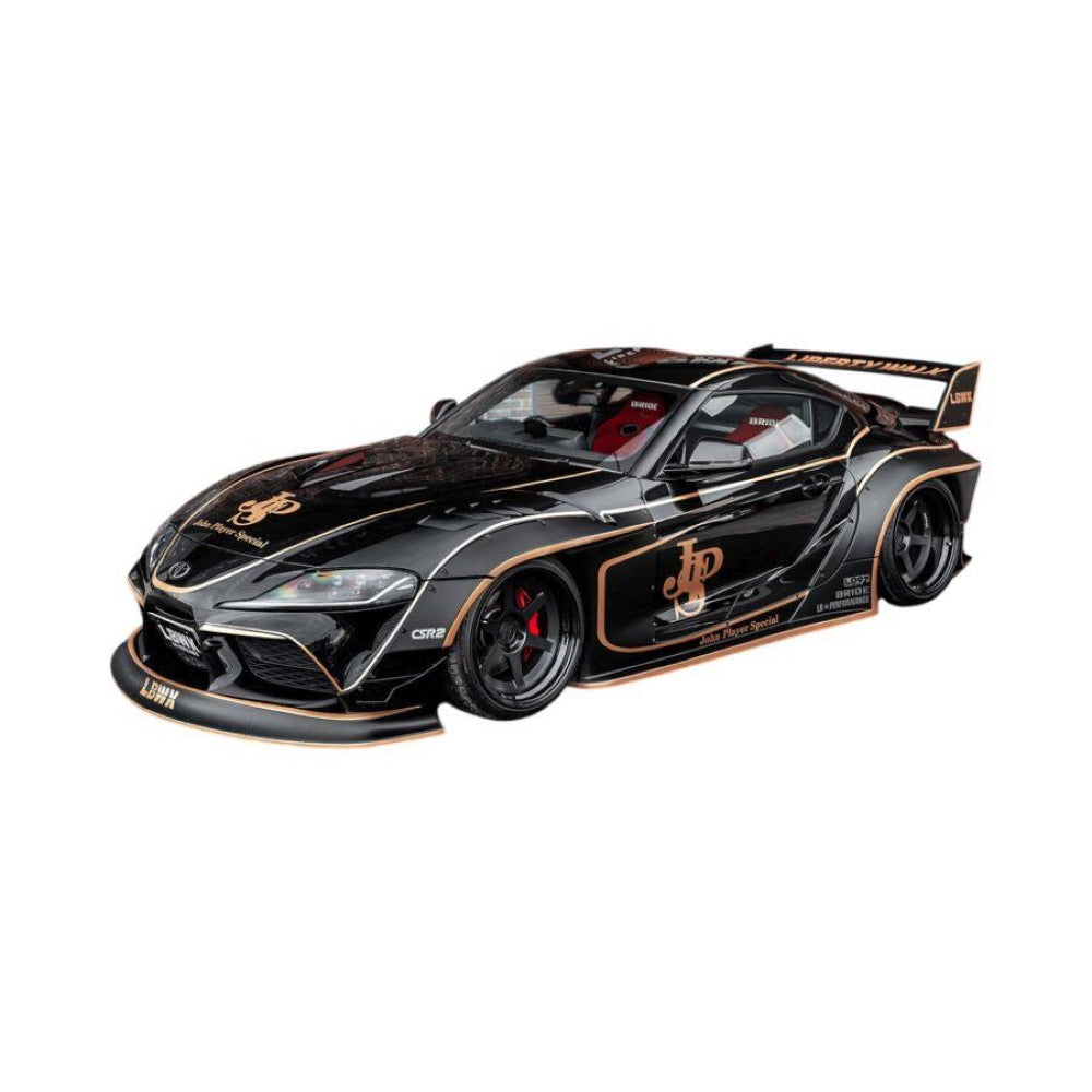 Solido – 1:18 2025 Toyota GR Supra Liberty Walk Diecast Vehicle