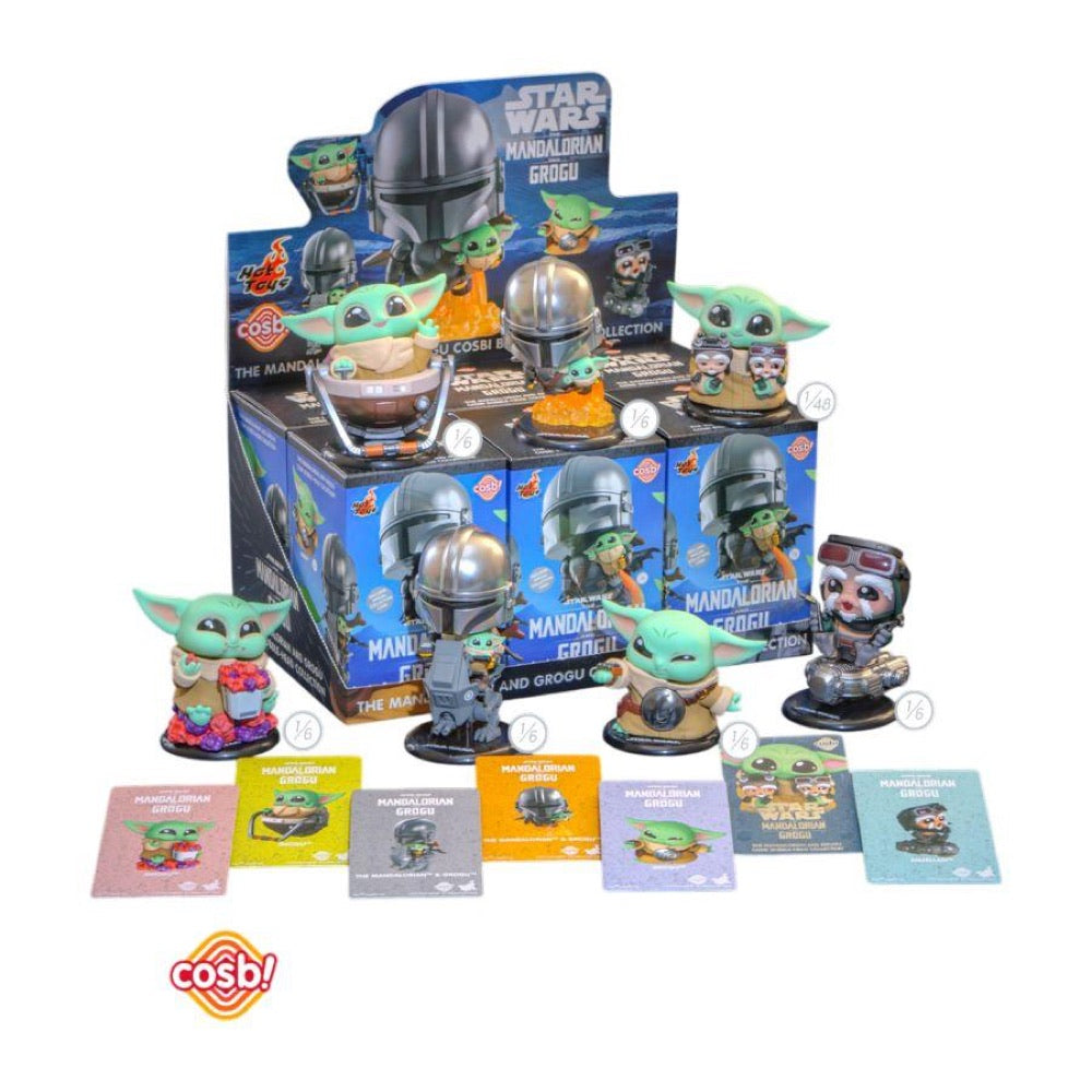 The Mandalorian & Grogu (2026) – Cosbi Collection Assortment (Display of 6)