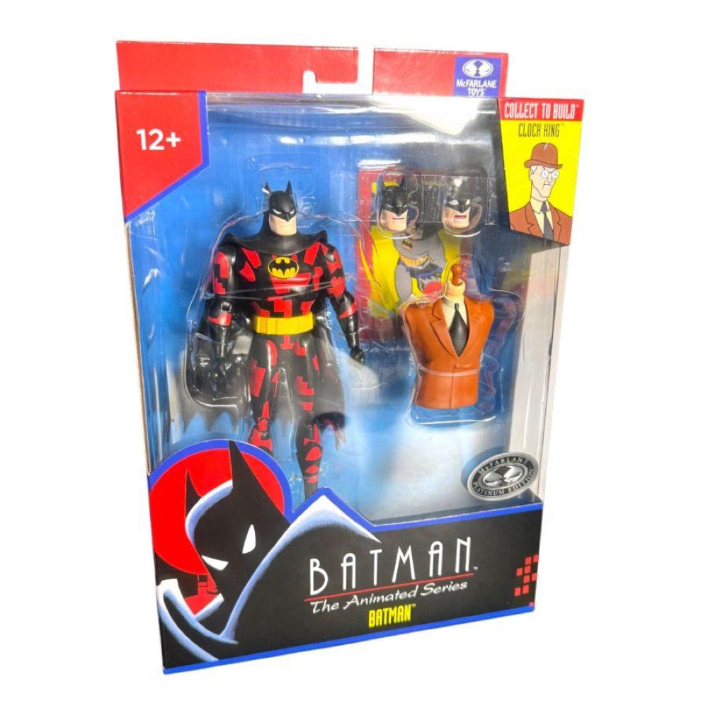 Batman: The Animated Series – Batman (Expressions) 6″ Action Figure (Chase)