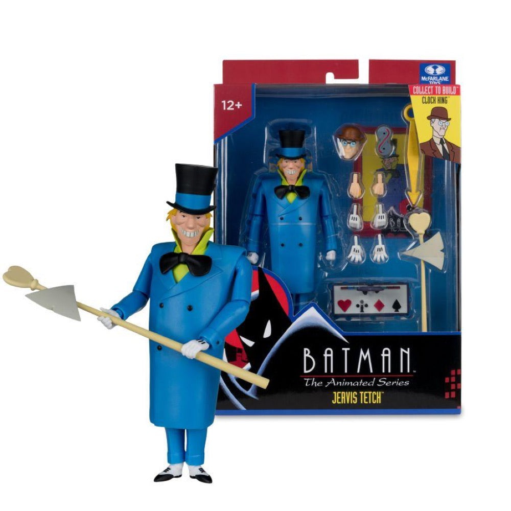 Batman: The Animated Series – Jervis Tetch (Mad Hatter) 6″ Action Figure