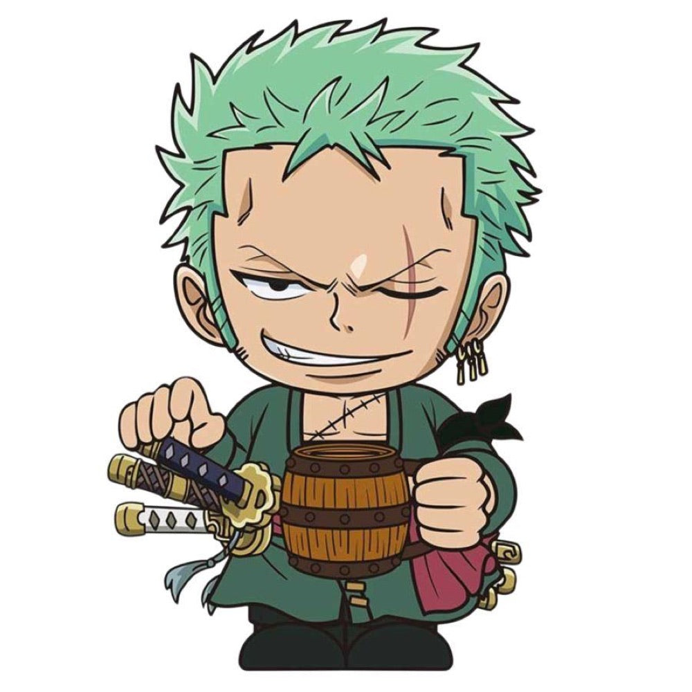 One Piece – Zoro Money Figural Money Bank