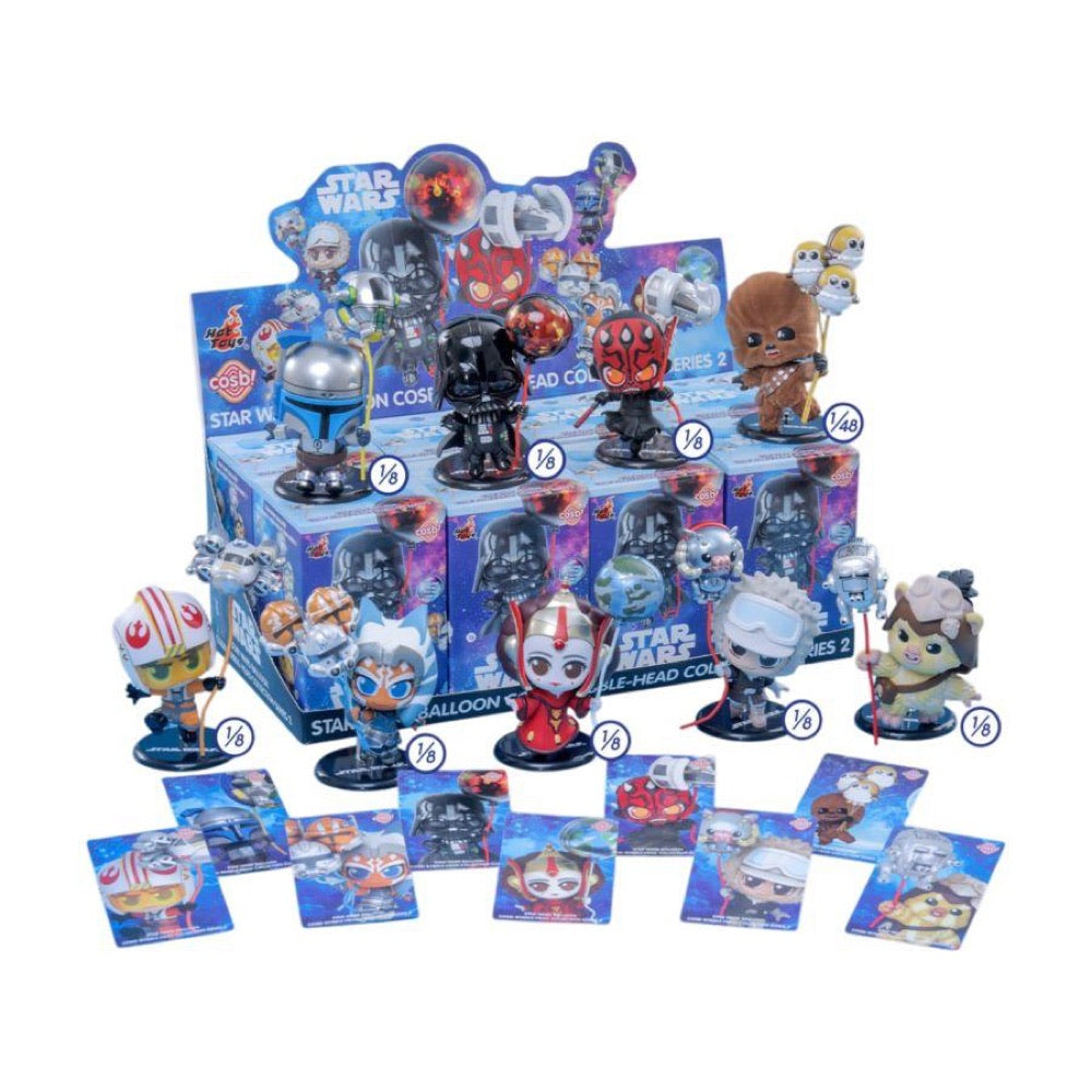 Star Wars – Balloon Cosbi Bobble-Head (Series 2) (Display of 8)