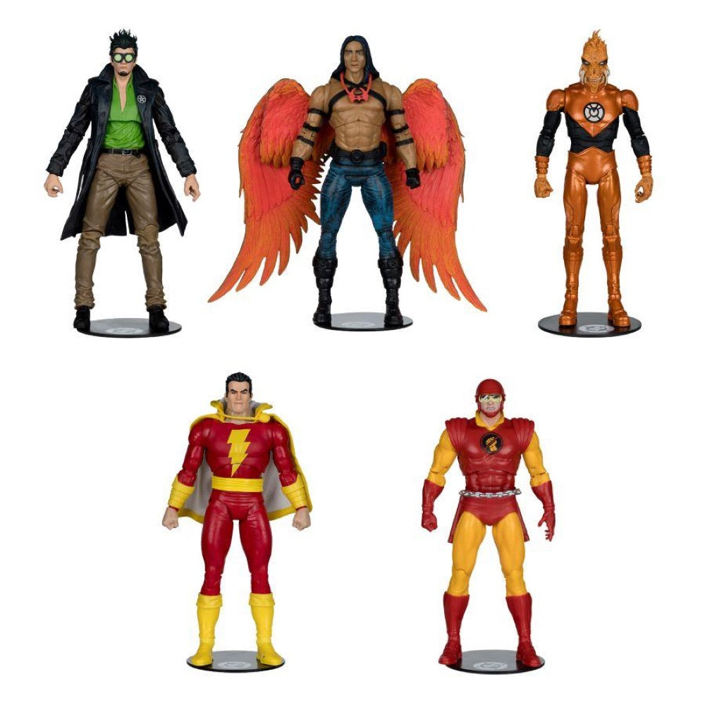 DC Multiverse – DC Classic 7″ Action Figure Assortment (6 Pieces)