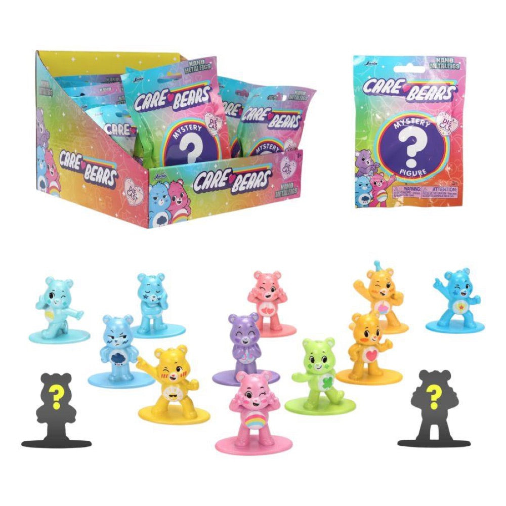 Care Bears – Nano MetalFig Blind Bag Assortment (Display of 24) [RS]
