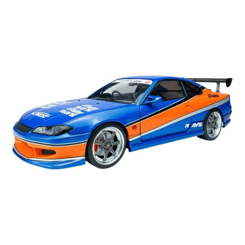 Fast & Furious – 1:18 Nissan Silvia (S15) Spec-S “Mona Lisa”