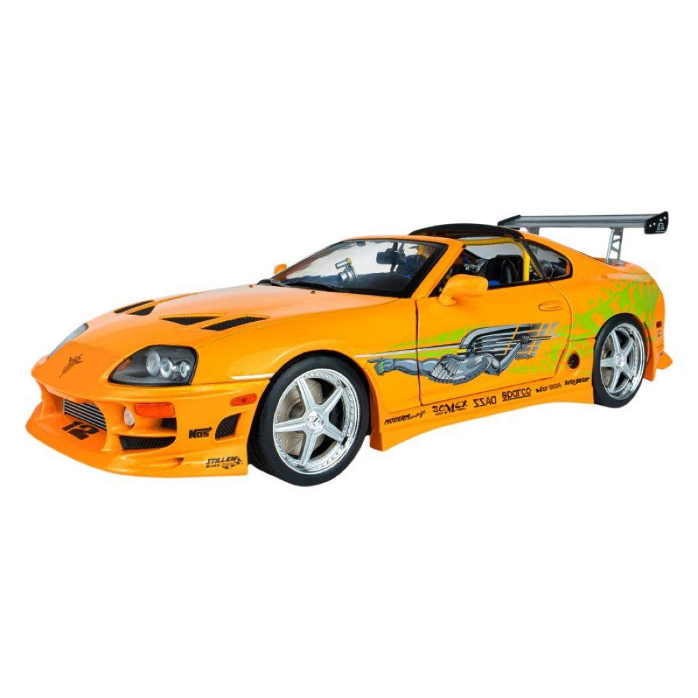 Fast & Furious – 1:18 2001 Toyota Supra MK4 (A80) Open Roof